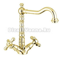 Смеситель для раковины Emmevi Deco Old 12613OR, золото
