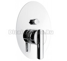 Смеситель для душа Emmevi Elly 41019CR, хром