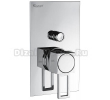 Смеситель для душа Emmevi Gea 26019LACR, хром