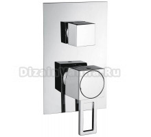 Смеситель для душа Emmevi Gea 26029LACR, хром