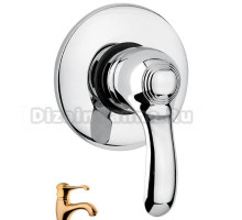 Смеситель для душа Emmevi Harmony 22009OR, золото