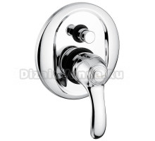 Смеситель для душа Emmevi Harmony 22019CR, хром