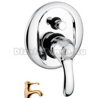 Смеситель для душа Emmevi Harmony 22019OR, золото