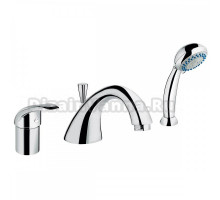 Смеситель для ванны Emmevi Luxor 70120RCR, хром