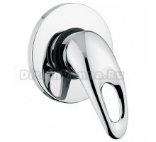 Смеситель для душа Emmevi Luxor 7009RCR, хром