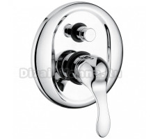 Смеситель для душа Emmevi Melody 11019CR, хром