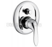 Смеситель для душа Emmevi Neco 91019CR, хром