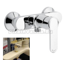 Смеситель для душа Emmevi Nefer 77002QO, кварц/золото