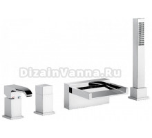 Смеситель для ванны и душа Emmevi Niagara 74120CR