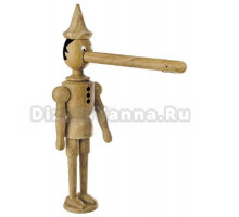 Смеситель для кухни Emmevi Pinocchio 1887LC, дерево