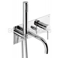 Смеситель для ванны и душа Emmevi Piper 45051CR, хром