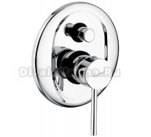 Смеситель для душа Emmevi Piper 45019CR, хром
