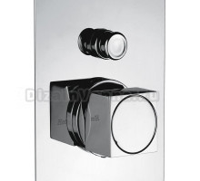 Смеситель для душа Emmevi Siris 47019CR, хром