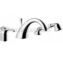Смеситель для ванны и душа Emmevi Tiffany 60120CR, хром