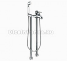 Смеситель для ванны и душа Emmevi Tiffany 600128CR, хром