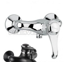 Смеситель для душа Emmevi Tiffany 6002NC, черный/хром