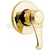 Смеситель для душа Emmevi Tiffany 6009OR, золото