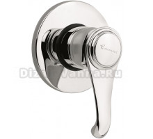 Смеситель для душа Emmevi Tiffany 6009CR, хром