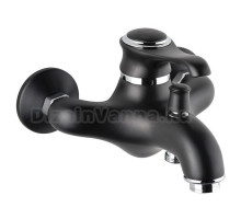 Смеситель для душа Emmevi Tiffany 6001NC, черный/хром