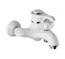 Смеситель для душа Emmevi Tiffany 6001BC, белый/хром