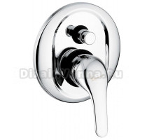 Смеситель для душа Emmevi Winny 95019CR, хром