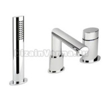 Смеситель Gessi Via Ovale 23037.031 для ванны/душа, хром