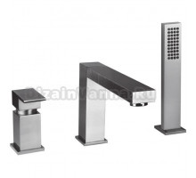 Смеситель Gessi Rettangolo 20037/031 для ванны, хром