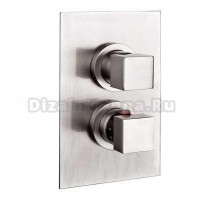 Смеситель Gessi Rettangolo 20134/031 для ванны/душа, внешняя часть термостатического смесителя