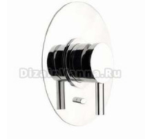 Смеситель Gessi Ovale 23079/031 для ванны/душа