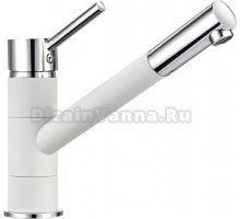 Смеситель Granula GR-0010 для кухонной мойки, арктик