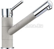 Смеситель Granula GR-0010 для кухонной мойки, базальт