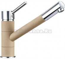 Смеситель Granula GR-0010 для кухонной мойки, песок