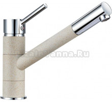 Смеситель Granula GR-0010 для кухонной мойки, пирит