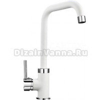 Смеситель Granula GR-0041 для кухонной мойки, арктик