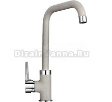 Смеситель Granula GR-0041 для кухонной мойки, базальт