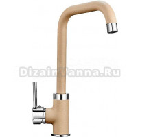 Смеситель Granula GR-0041 для кухонной мойки, песок