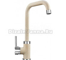 Смеситель Granula GR-0041 для кухонной мойки, пирит