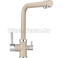 Смеситель Granula GR-2015 для кухонной мойки, антик
