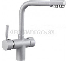 Смеситель Granula GR-2088 для кухонной мойки, алюминиум