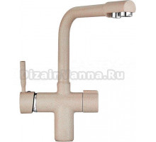 Смеситель Granula GR-2088 для кухонной мойки, антик