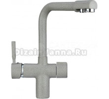 Смеситель Granula GR-2088 для кухонной мойки, базальт