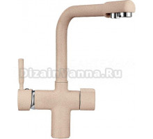 Смеситель Granula GR-2088 для кухонной мойки, песок