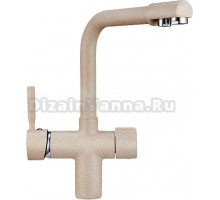 Смеситель Granula GR-2088 для кухонной мойки, пирит