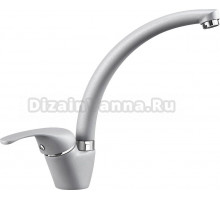 Смеситель Granula GR-2024 для кухонной мойки, алюминиум