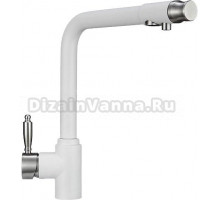 Смеситель Granula GR-2301 для кухонной мойки, арктик