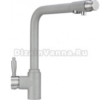 Смеситель Granula GR-2301 для кухонной мойки, базальт