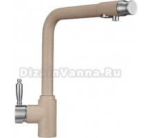 Смеситель Granula GR-2301 для кухонной мойки, песок