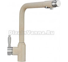 Смеситель Granula GR-2301 для кухонной мойки, пирит