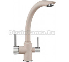 Смеситель Granula GR-2304 для кухонной мойки, антик