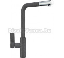 Смеситель Granula GR-2501 для кухонной мойки, графит